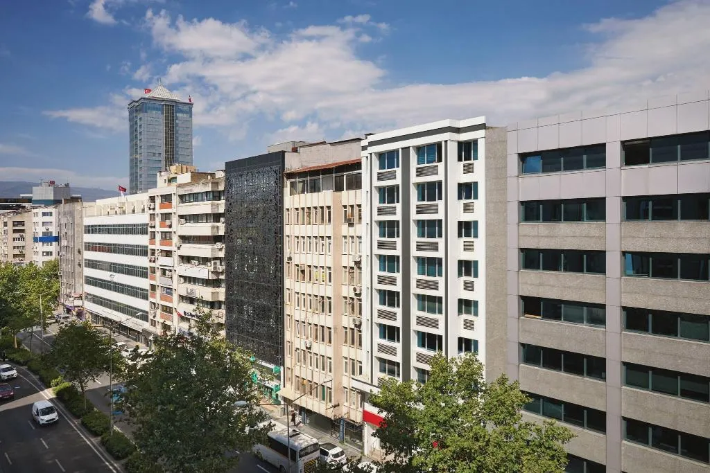 DOUBLE CITY VIEW KING BED Room, Izmir Marriott, Izmir