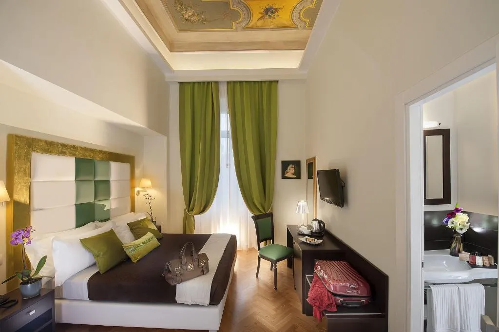 Room, Dve Suite Rome, Naples