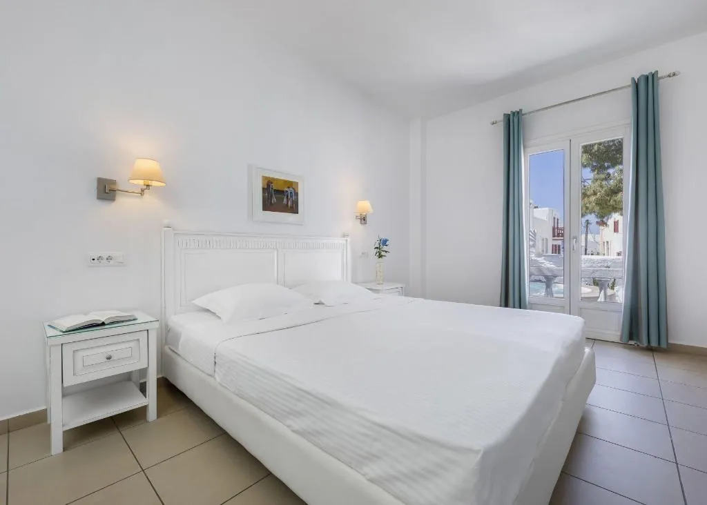 Room, Carbonaki Hotel, Mykonos