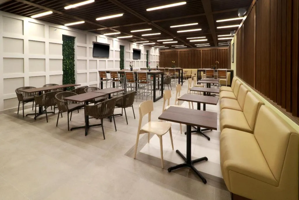 Restaurant, Holiday Inn Express Playa del Carmen, Playa Del Carmen