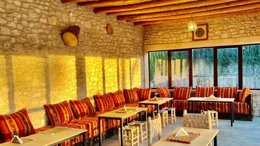 Restaurant, Dar Ayman hotel, Essaouira