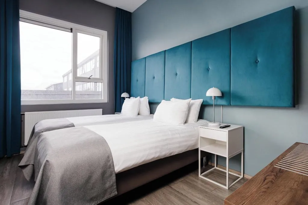 General view, Oddsson Hotel, Reykjavik
