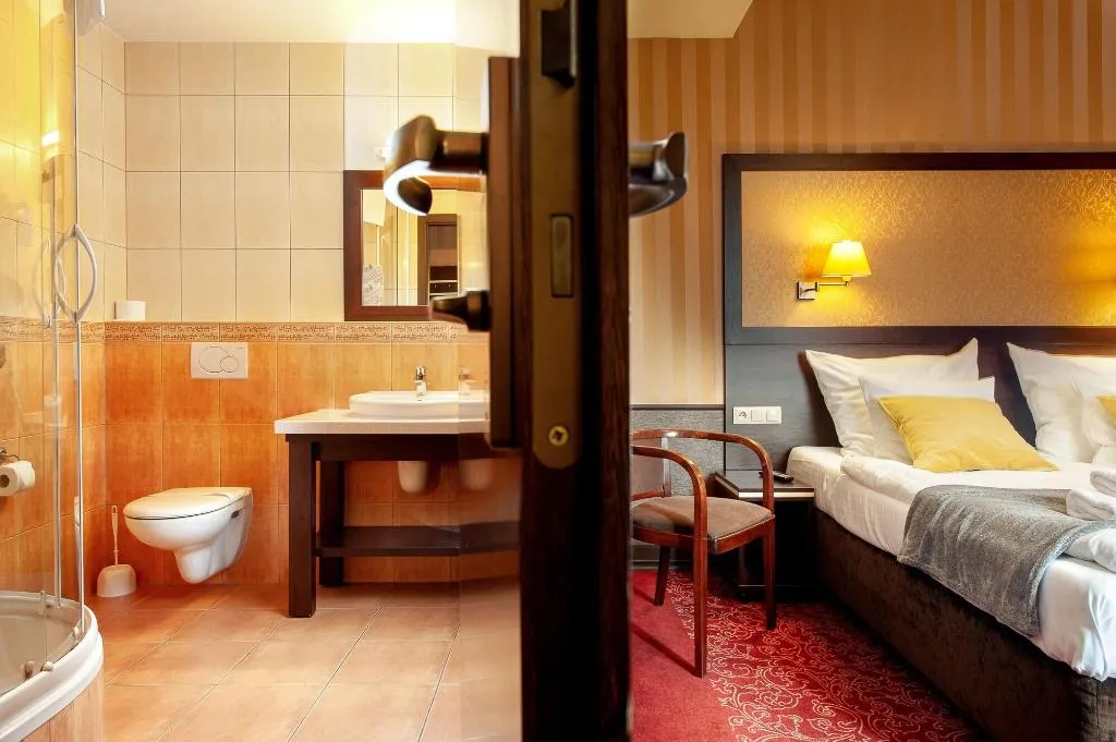 Room, Hotel Wielopole, Krakow