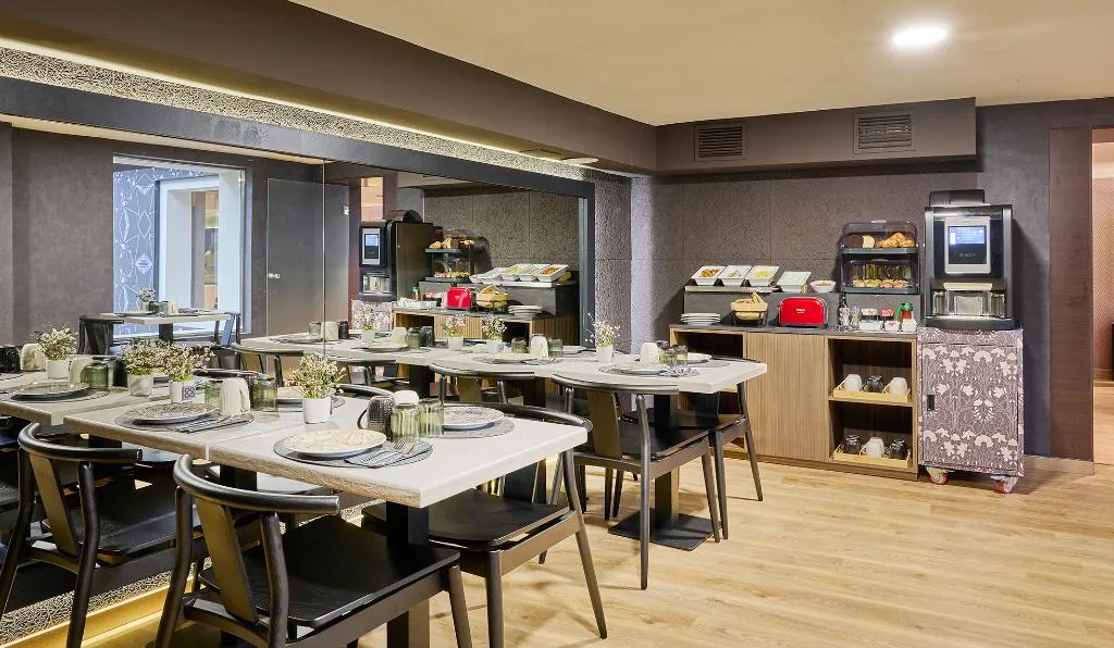 Restaurant, Hesperia Barri Gòtic, Barcelona