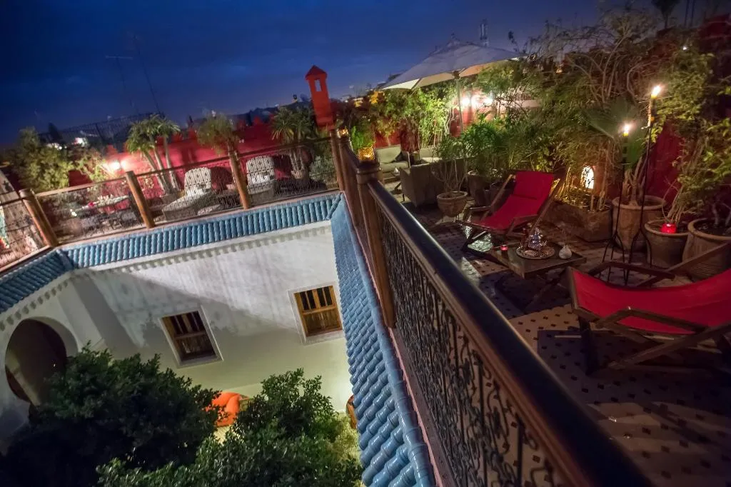 Terrace, Riad Asrari Adults Only, Marrakech