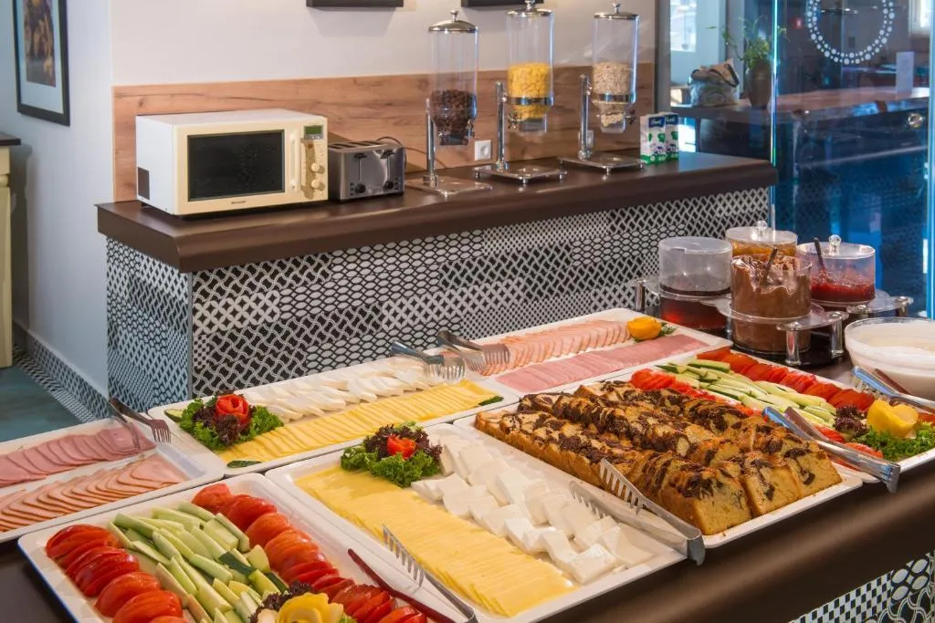 Restaurant, Anesis Blue Boutique Hotel, Crete