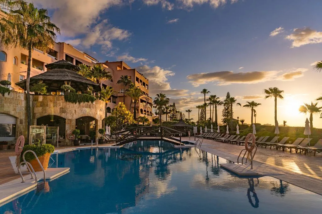 Pool, Elba Estepona Gran Hotel & Thalasso Spa, Costa Del Sol