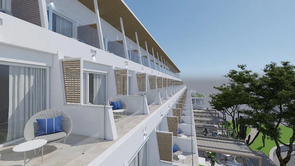 General view, Grupotel Molins, Majorca