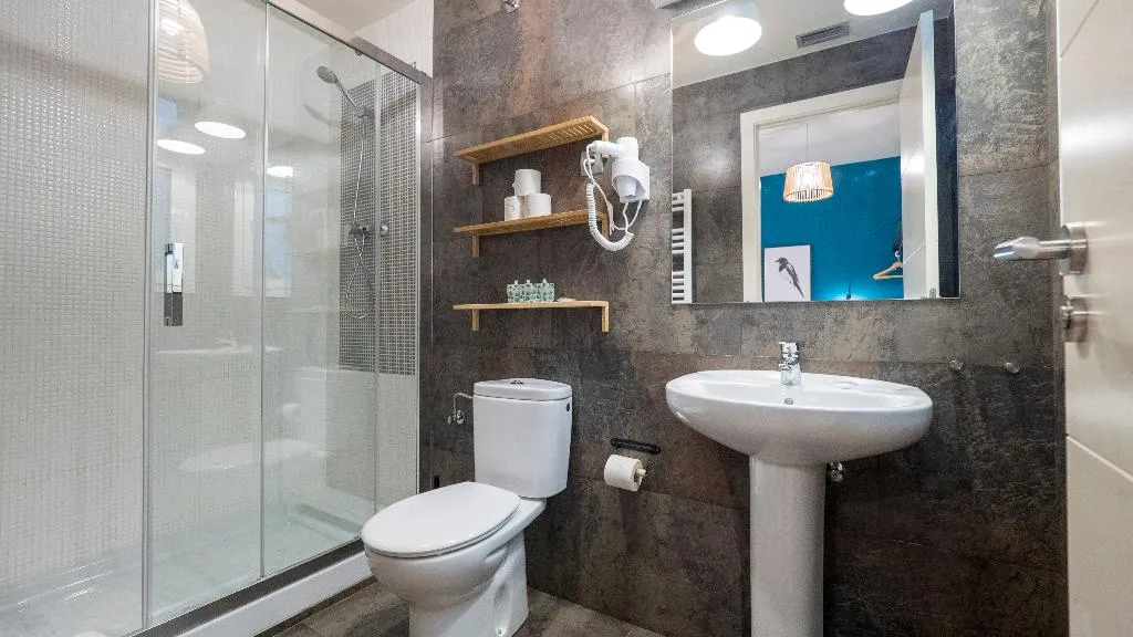 APARTMENT CAPACITY 3 Room, Barcelona Sants Station Apartments, Barcelona