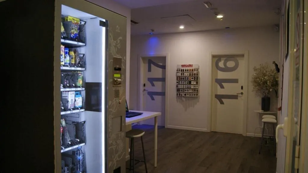 Lobby, Hostal Q, Barcelona