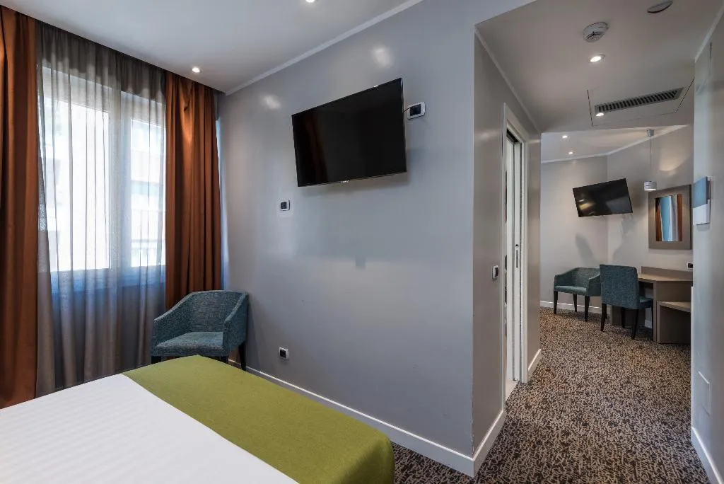 QUADRUPLE STANDARD Room, Noba Hotel e Residenze, Rome