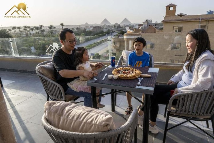 Restaurant, Pyramids Sunrise Inn, Cairo
