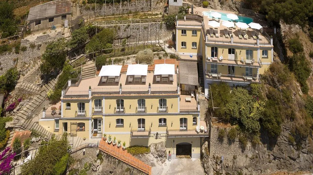 General view, Villa Pandora, Naples