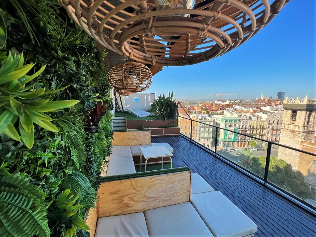 Bar, Hotel Atarazanas, Valencia