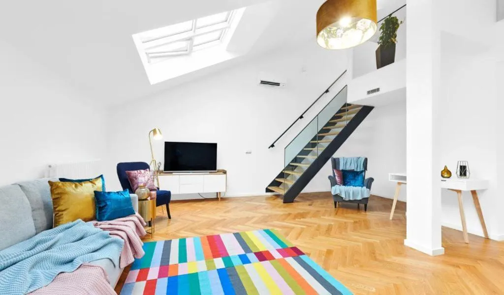 APARTMENT CAPACITY 8 THREE BEDROOMS Room, Pytloun Bristol Residence Prague, Prague