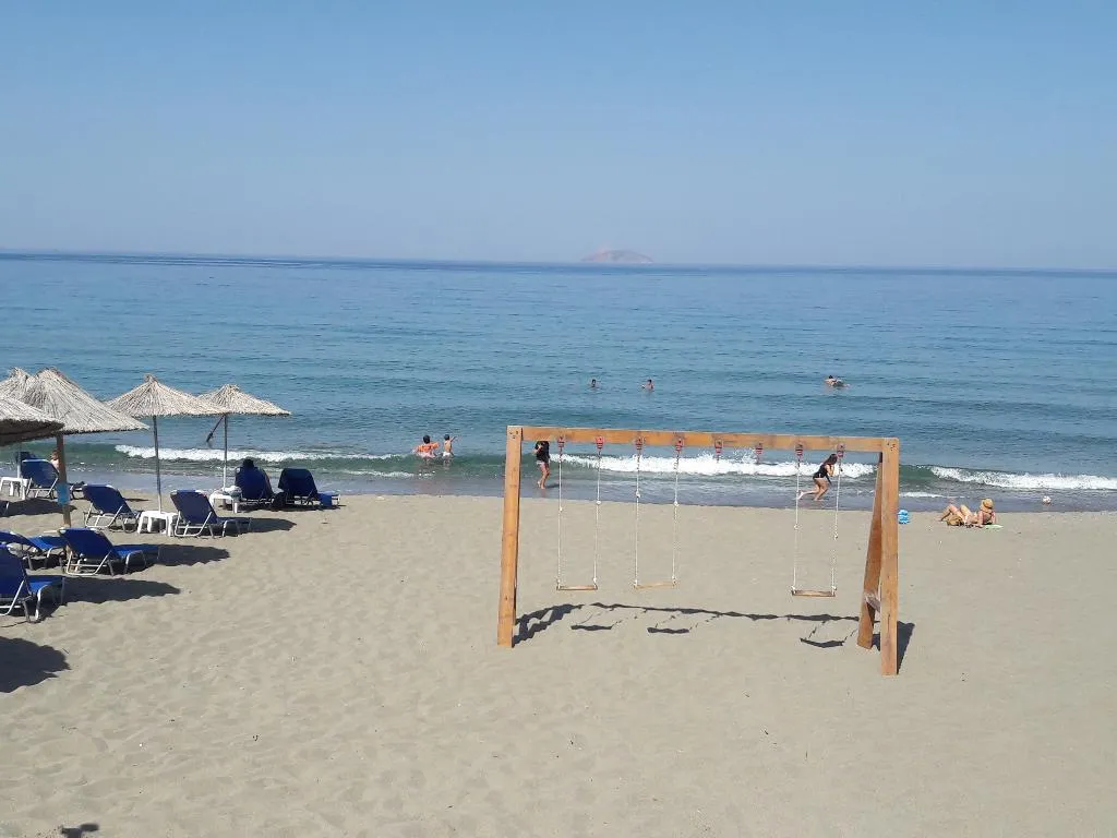 Beach, Orelia Cretan Villas & Deluxe Apartments, Crete