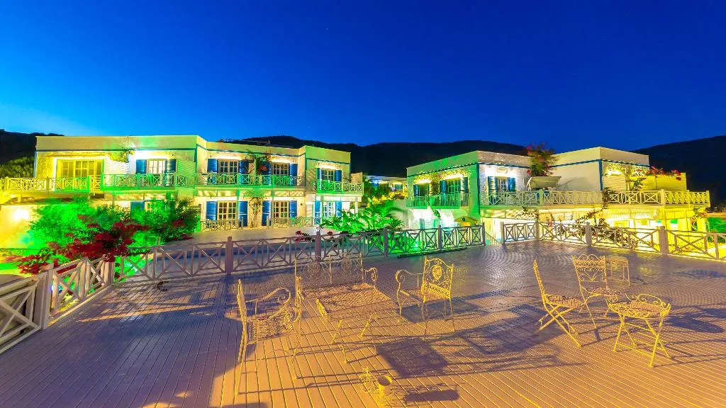 General view, Otel Mavi Beyaz Palamutbükü, Dalaman