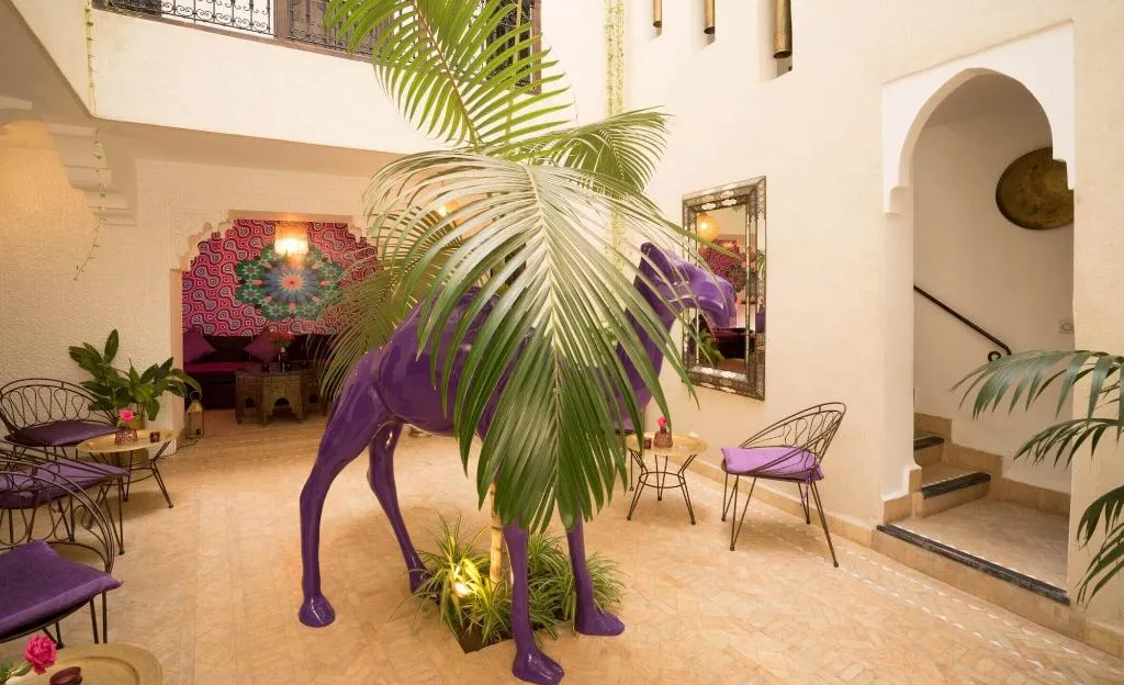General view, Riad Houdou, Marrakech
