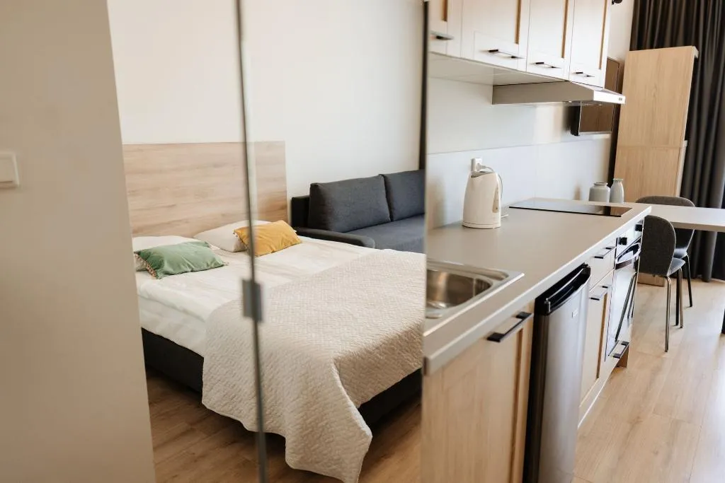 QUADRUPLE STANDARD Room, Zakrzówek Residence, Krakow