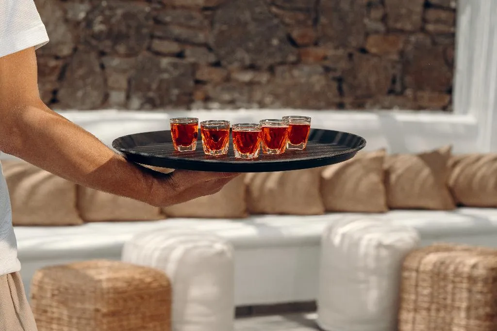 Bar, Penelope Village by Mr and Mrs White, Mykonos