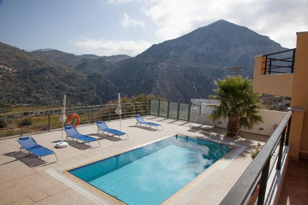 General view, Villa Frati Gorge, Crete