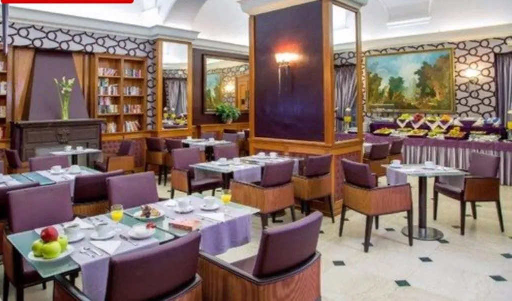 Restaurant, Morgana, Rome