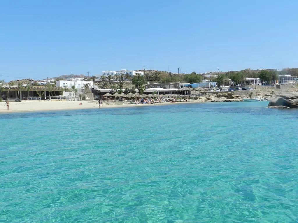 General view, Zephyros Hotel, Mykonos