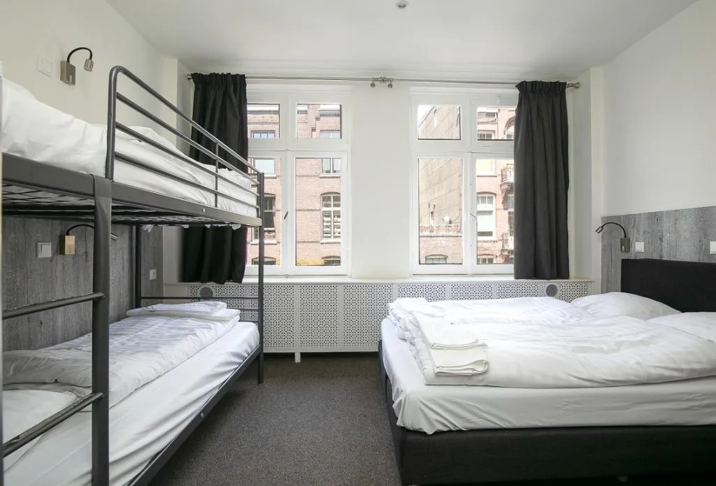 Room, Trianon Hotel, Amsterdam