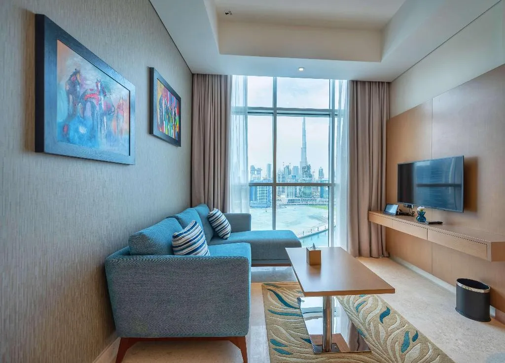 Room, Canal Central Hotel, Dubai