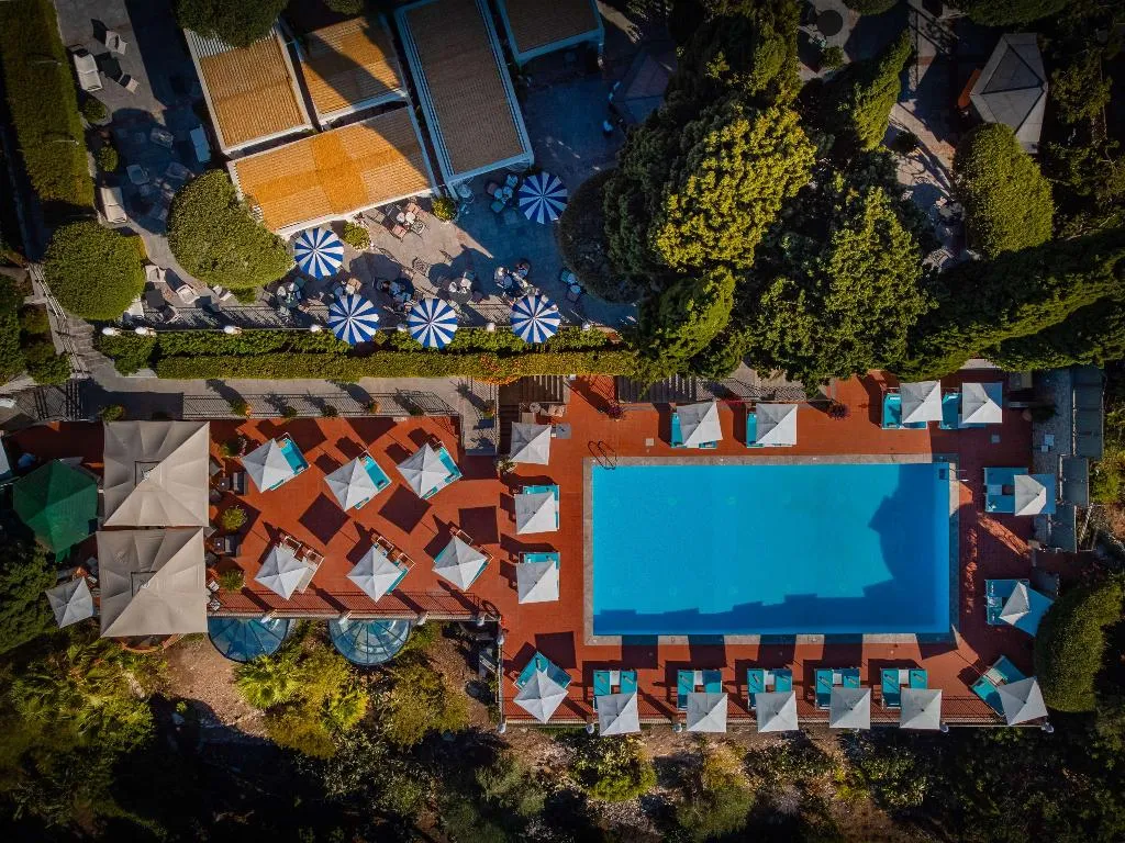 Pool, Grand Hotel San Pietro, Taormina