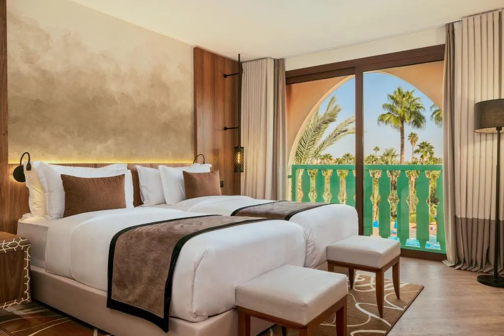 TWIN SUPERIOR GARDEN VIEW Room, Le Meridien N'fis, Marrakech
