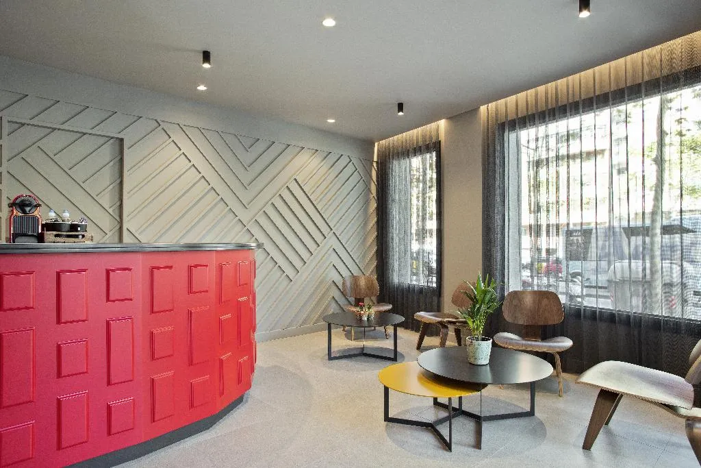 Lobby, Brick Barcelona, Barcelona