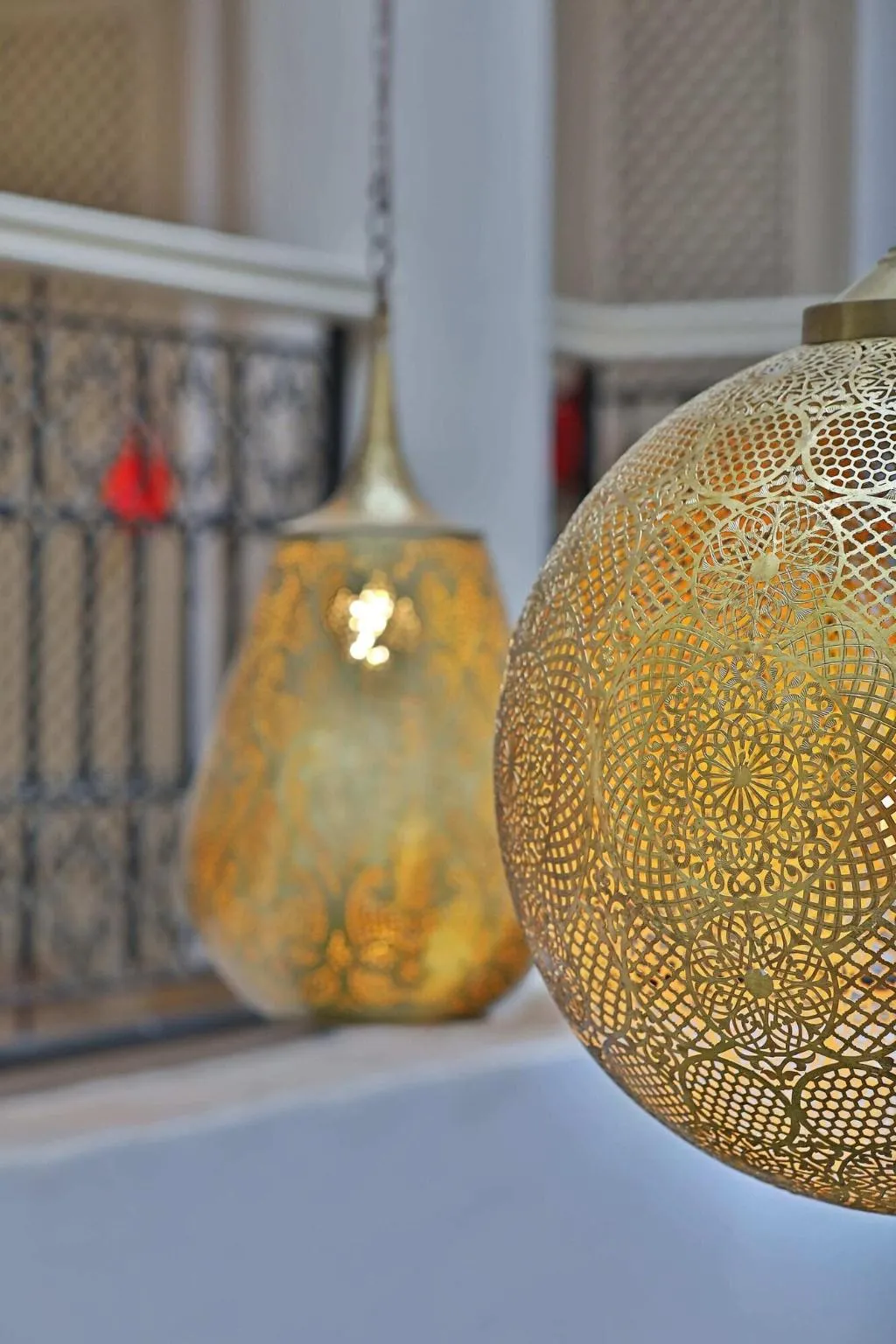 Lobby, Riad Al Badia, Marrakech