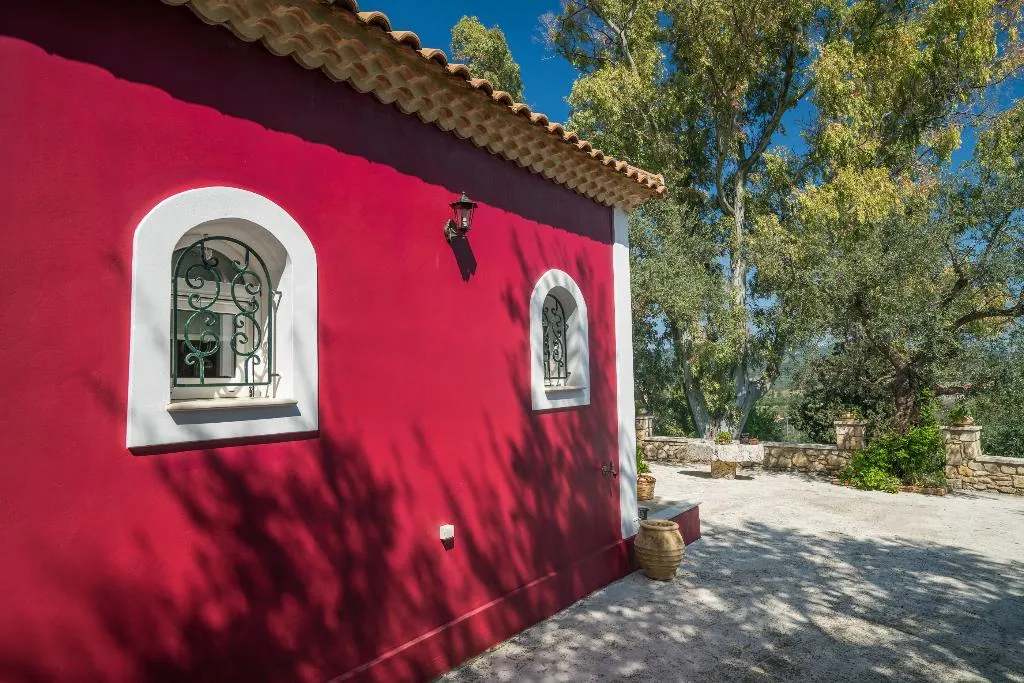 General view, Villa Aelia, Zante