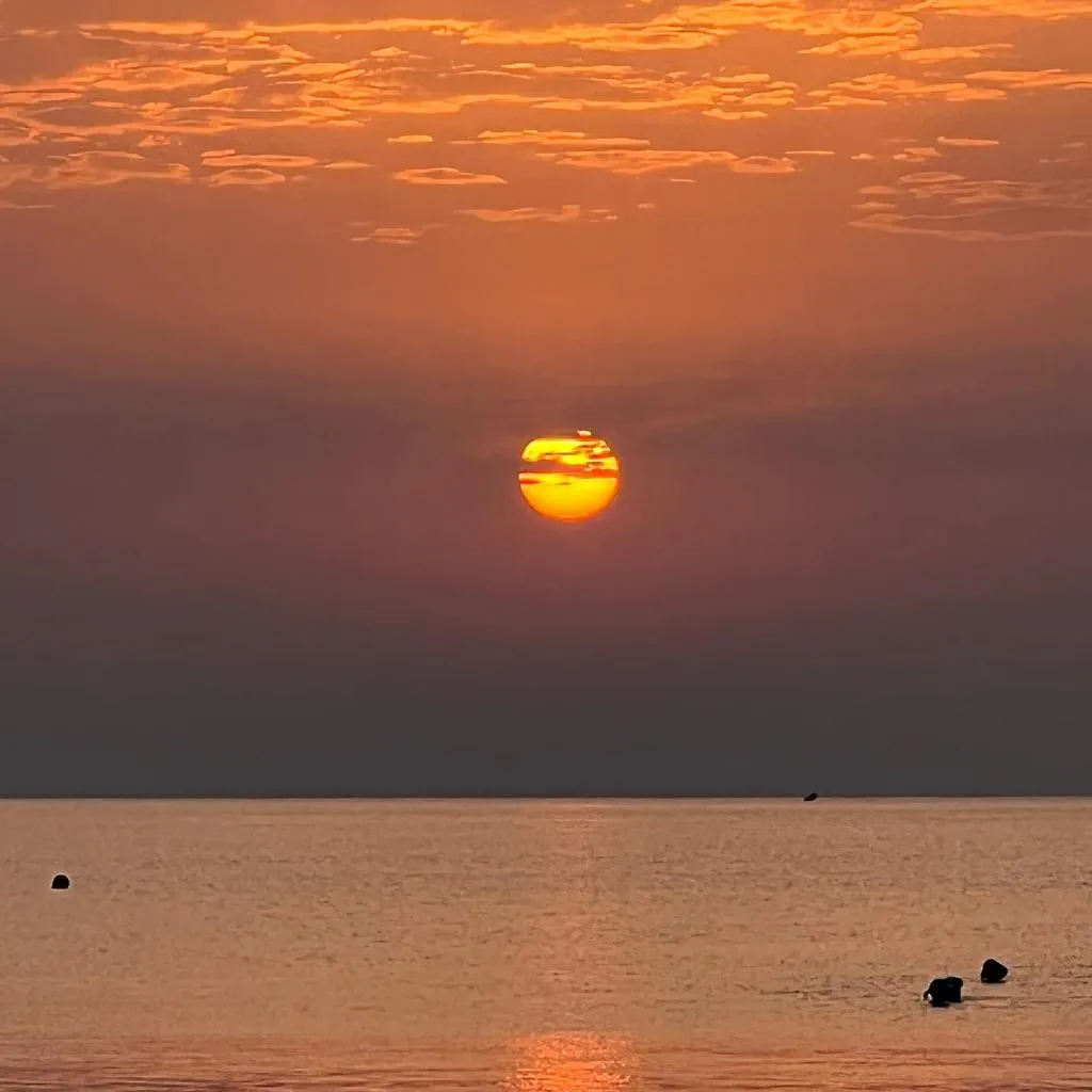 Beach, The Ciao Stelio Deluxe Hotel, Cyprus
