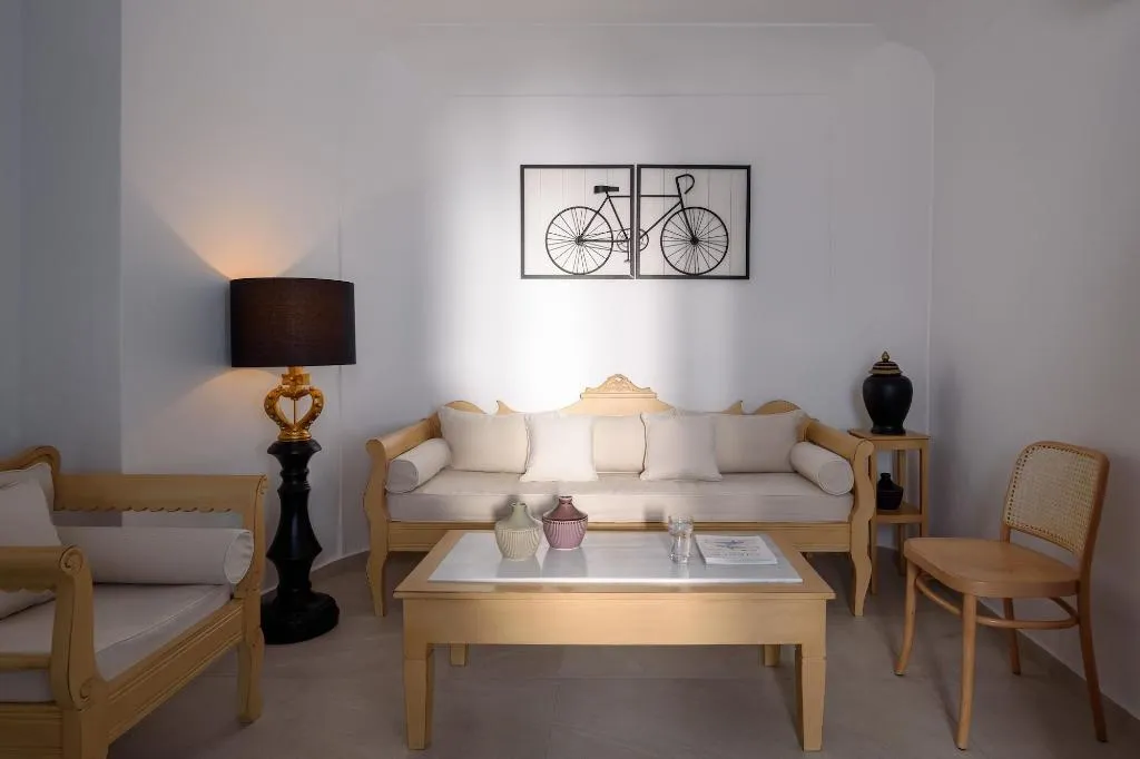 Room, Kamares Apartments, Santorini