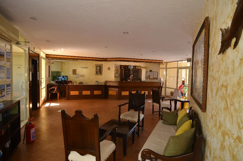 Lobby, Club Amaris, Dalaman
