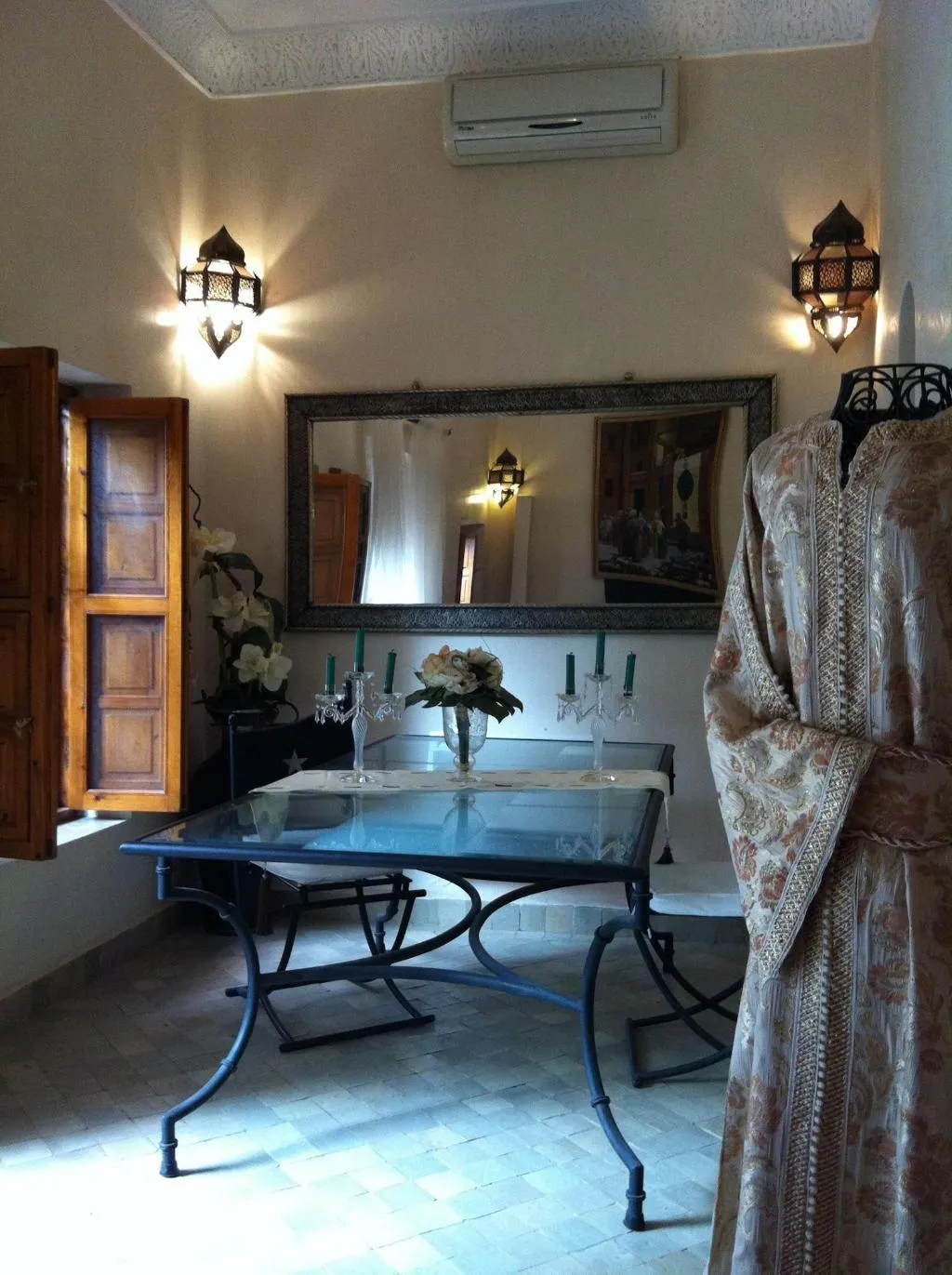 Restaurant, Riad Couleurs Du Sud, Marrakech