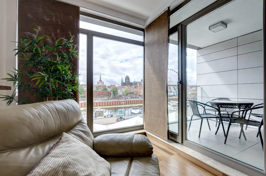 APARTMENT DELUXE ONE BEDROOM Room, Dom & House – Apartmenty Waterlane, Gdansk