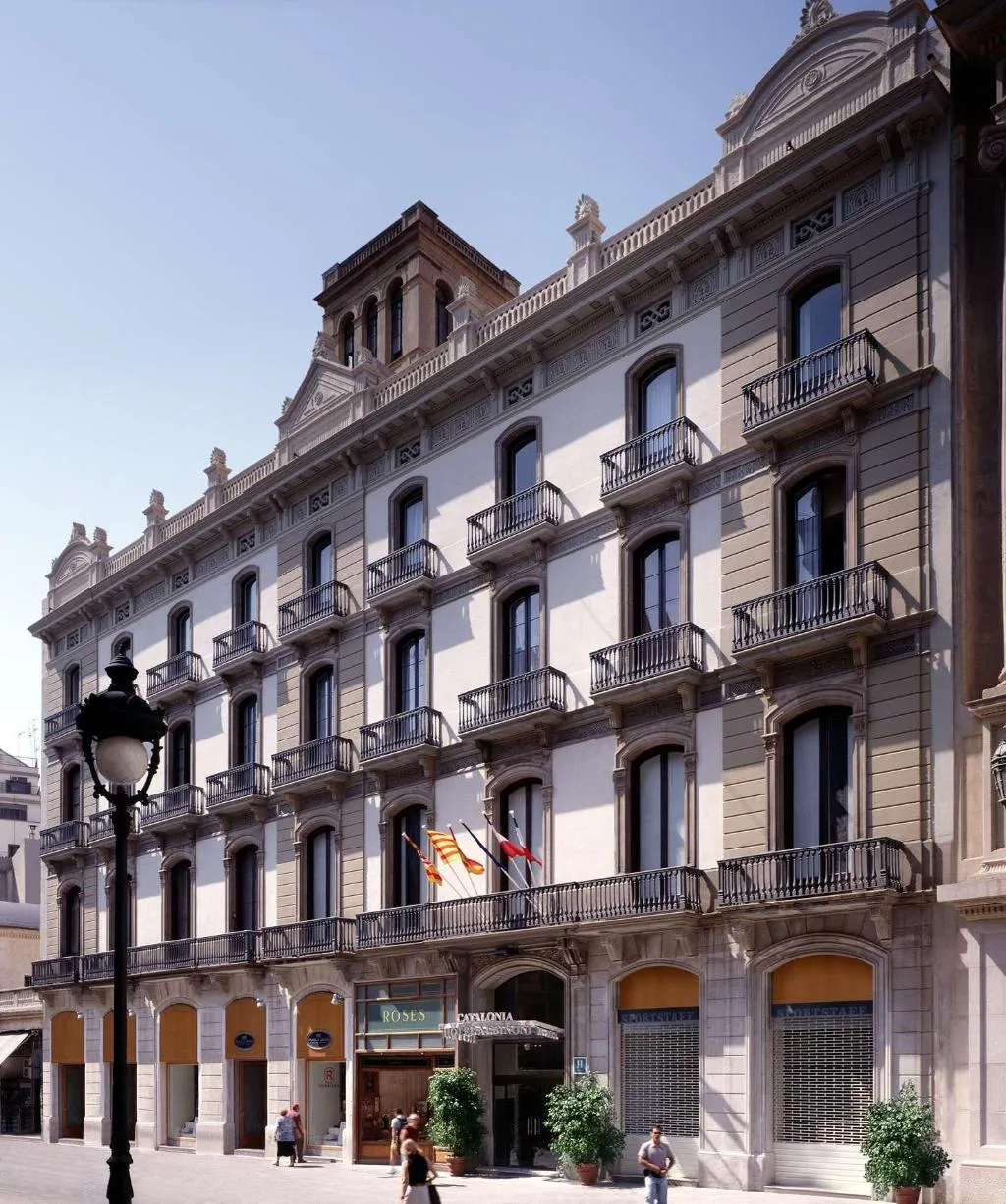General view, Catalonia Portal De L'Angel Hotel, Barcelona