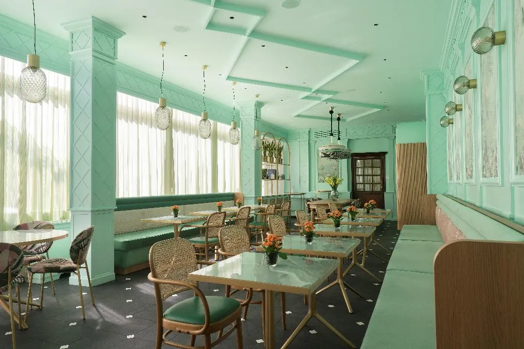 Restaurant, Degli Aranci, Rome