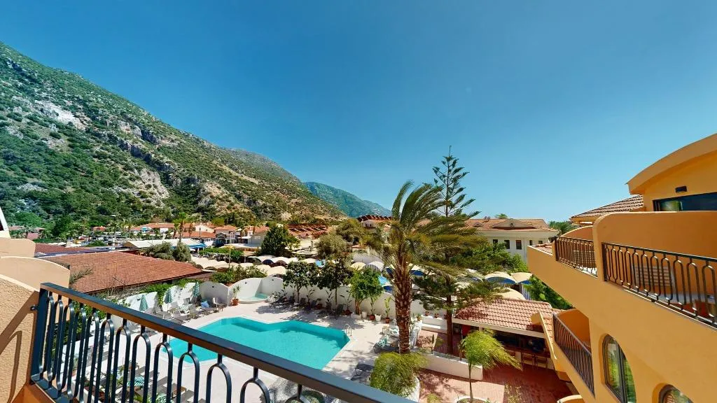 General view, Unsal Hotel, Dalaman