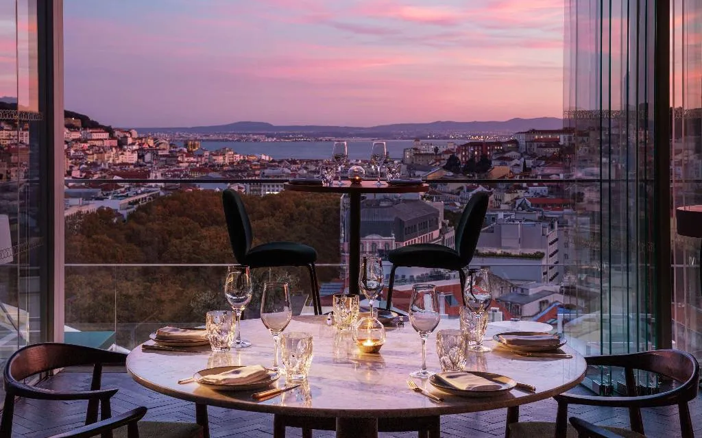 Restaurant, Tivoli Avenida Liberdade Lisboa, Lisbon