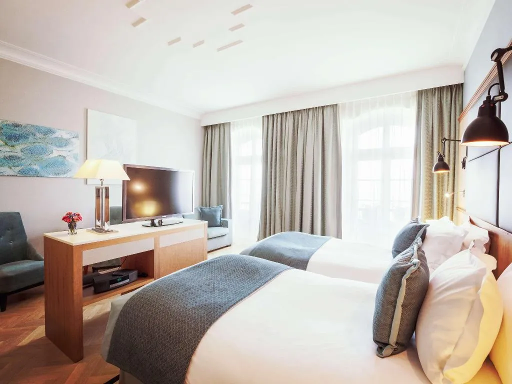 JUNIOR SUITE SIDE SEA VIEW Room, Sofitel Grand Sopot, Gdansk