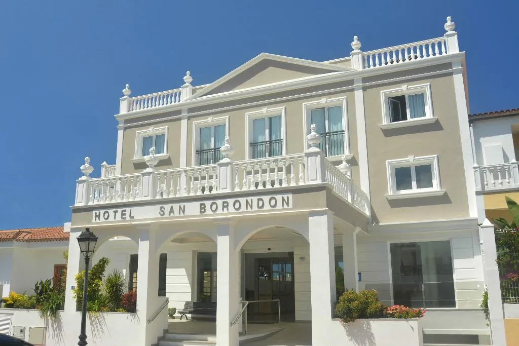 General view, RF San Borondon, Tenerife