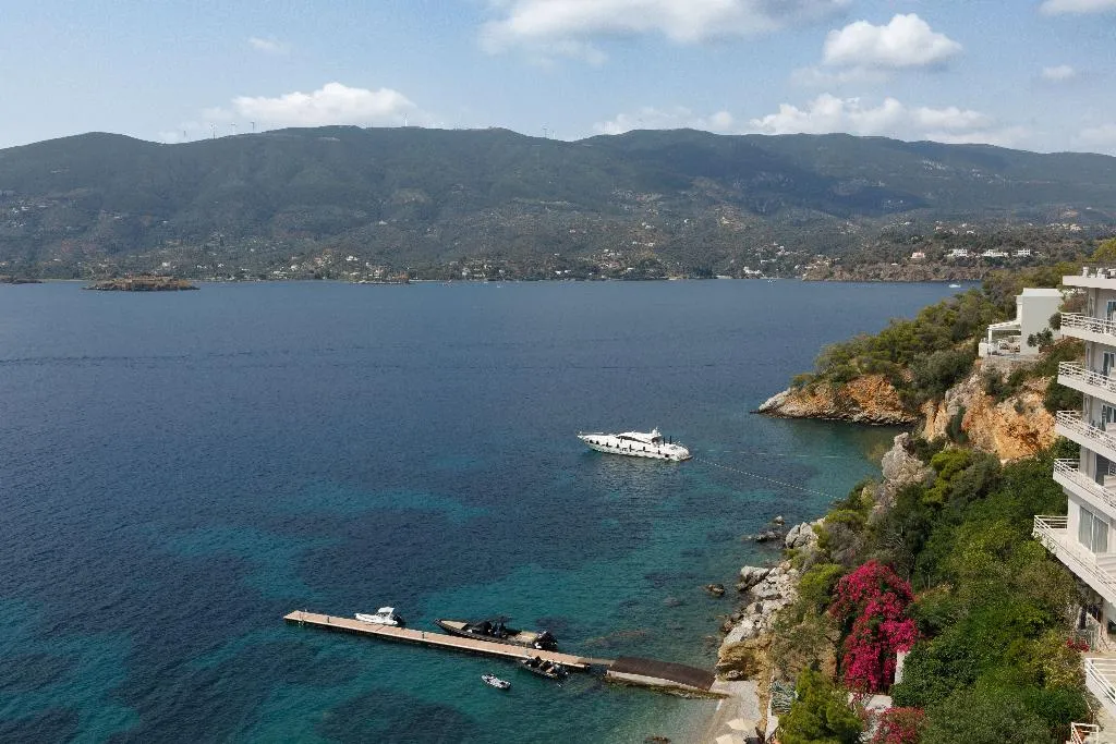 General view, Sirene Blue Luxury Beach Resort, Kalamata
