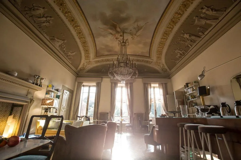 Lobby, Adastra Suites, Florence