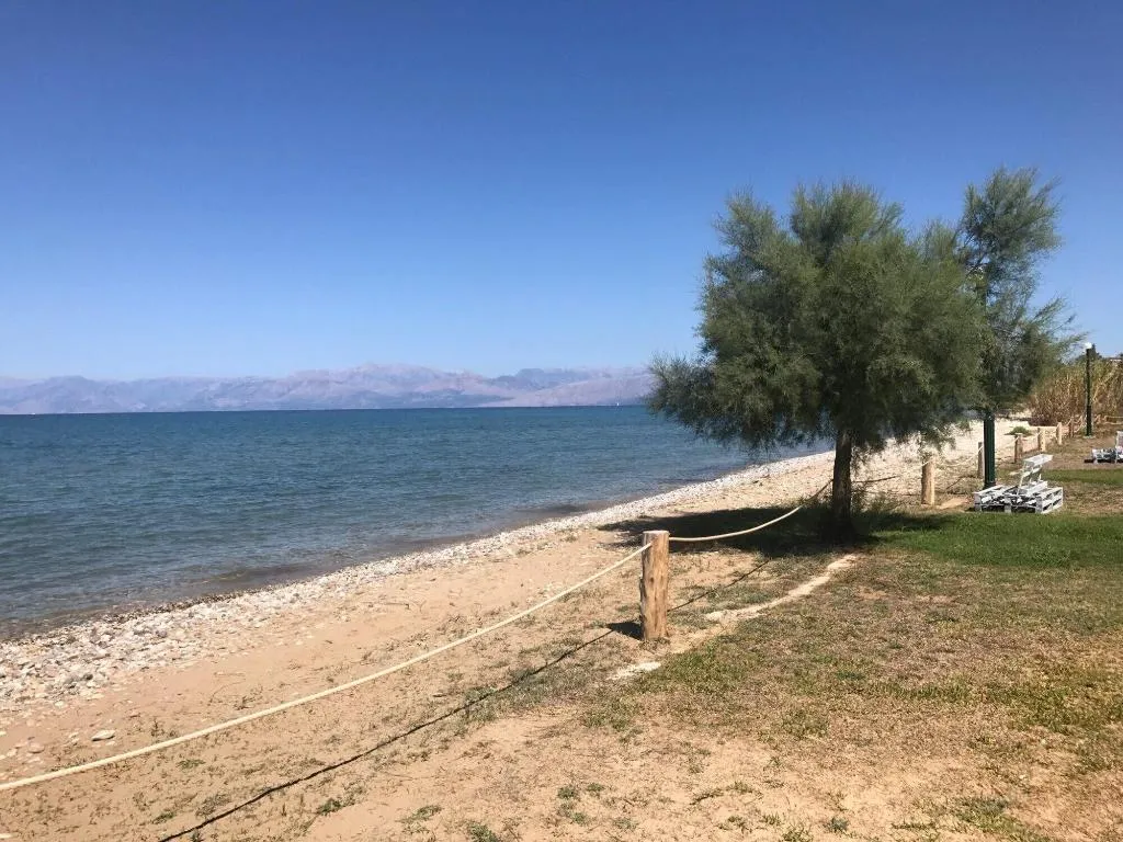 Beach, S C Kosmos Beach Resort, Corfu