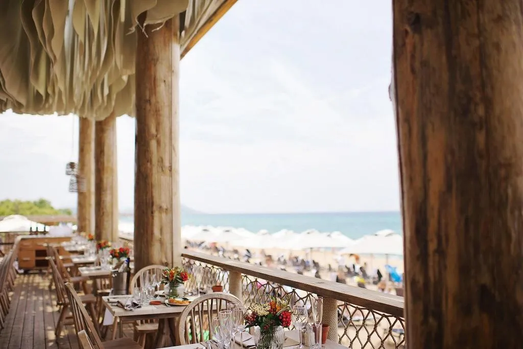 Restaurant, The Romanos, A Luxury Collection Resort, Kalamata
