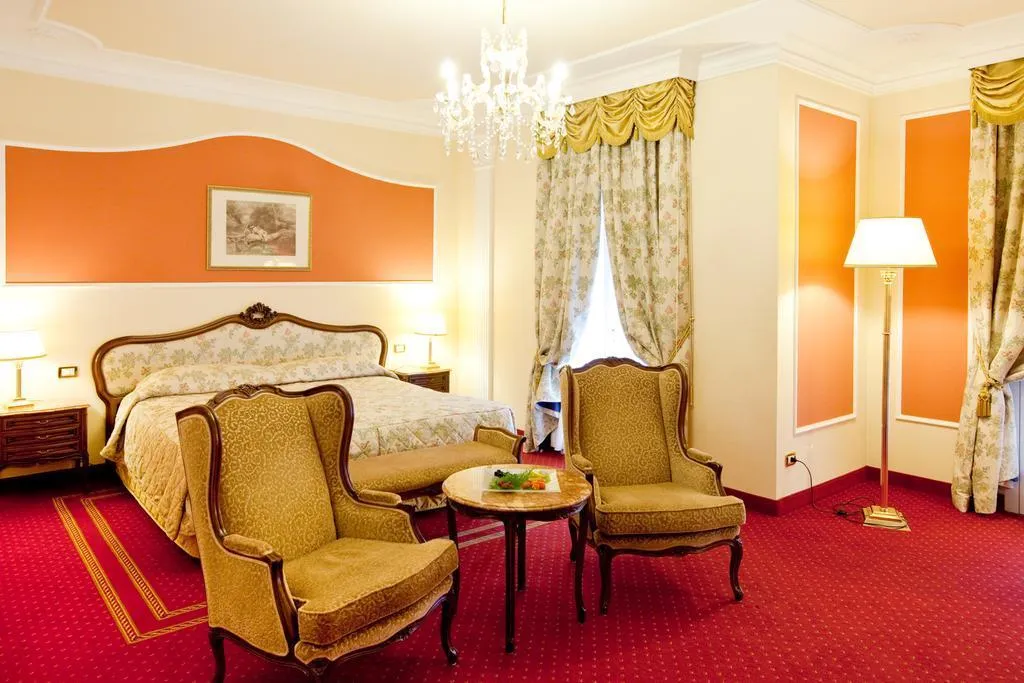 General view, Grand Hotel Terme Trieste and Victoria, Venice